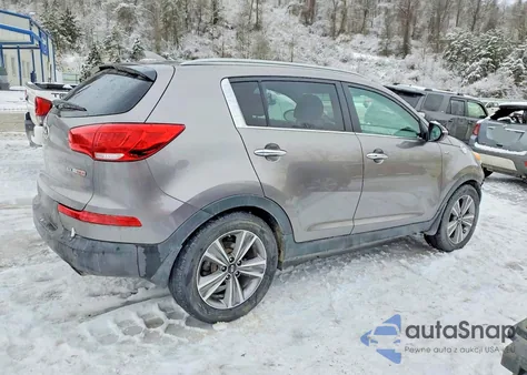 2014 Kia Sportage Sx z USA, uszkodzony, nr VIN KNDPCCA63E7658386